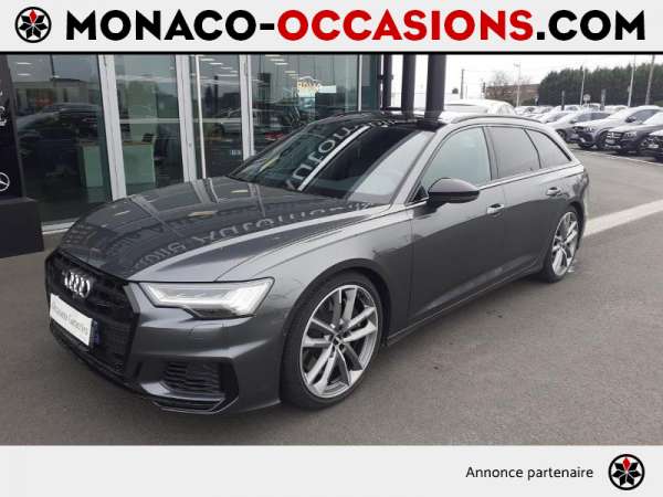 Audi-S6 Avant-3.0 TDI 349ch quattro tiptronic 162g-Occasion Monaco