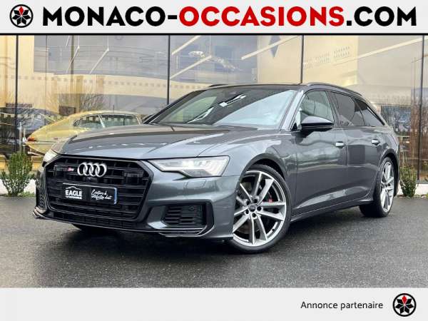 Audi-S6 Avant-3.0 TDI 349ch quattro tiptronic 162g-Occasion Monaco