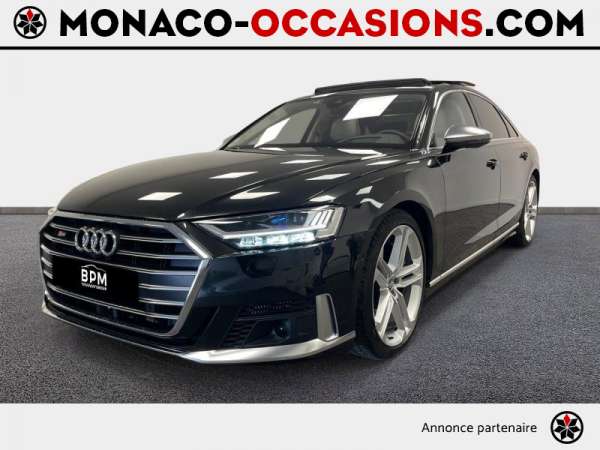 Audi-S8-4.0 V8 TFSI 571ch quattro tiptronic-Occasion Monaco