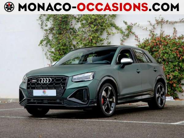 Audi-SQ2-50 TFSI 300ch quattro S tronic 7-Occasion Monaco