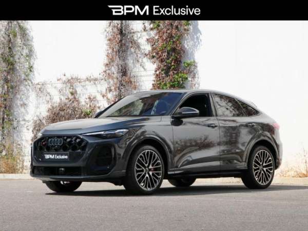 Audi-SQ5 Sportback-3.0 TFSI Hybride 367ch quattro S tronic 7-Occasion Monaco