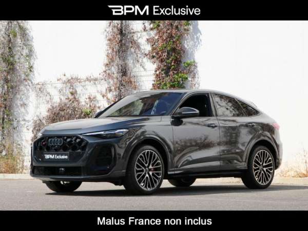 Audi-SQ5 Sportback-3.0 TFSI Hybride 367ch quattro S tronic 7-Occasion Monaco