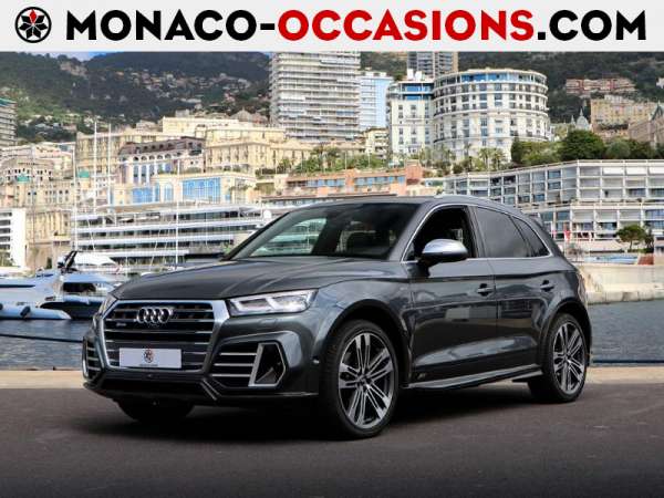 Audi-SQ5-3.0 V6 TFSI 354 QUATTRO TIPTRONIC 8-Occasion Monaco