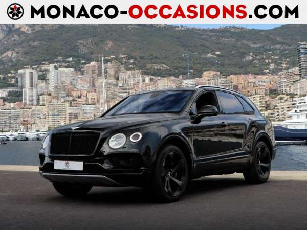 Bentley-Bentayga-V8 550ch-Occasion Monaco