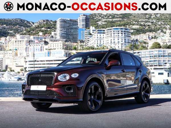 Bentley-Bentayga-4.0 V8 550ch First Edition-Occasion Monaco