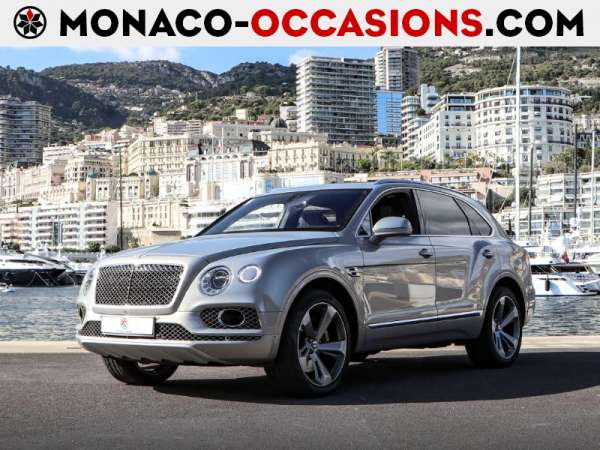 Bentley-Bentayga-6.0 W12 608ch-Occasion Monaco