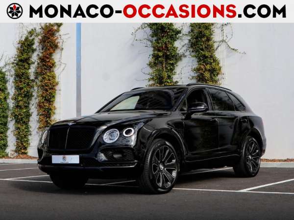 Bentley-Bentayga-4.0 V8 550ch Design Series-Occasion Monaco