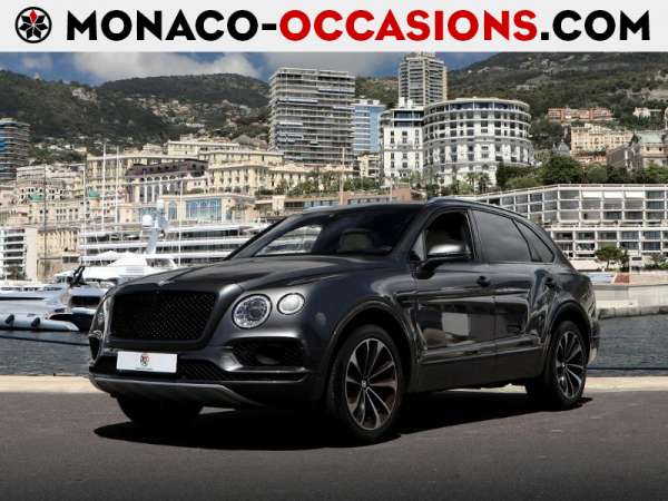 Bentley-Bentayga-V8 4.0 550ch-Occasion Monaco