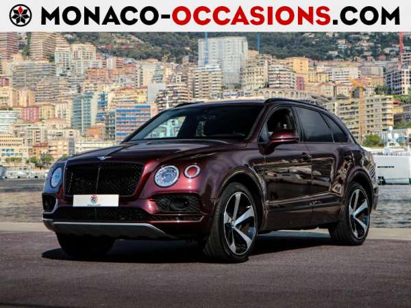 Bentley-Bentayga-4.0 V8 550ch 7 Places-Occasion Monaco