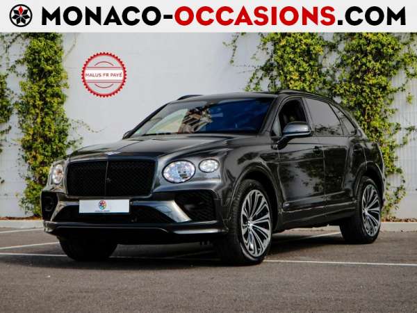 Bentley-Bentayga-V8 550ch-Occasion Monaco