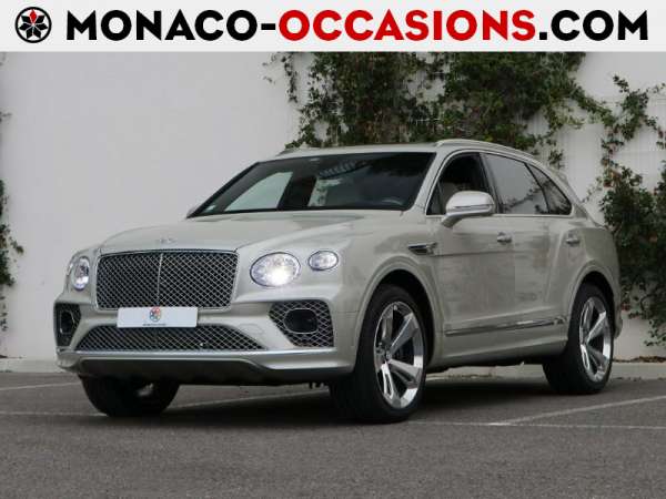 Bentley-Bentayga-4.0 V8 550ch-Occasion Monaco