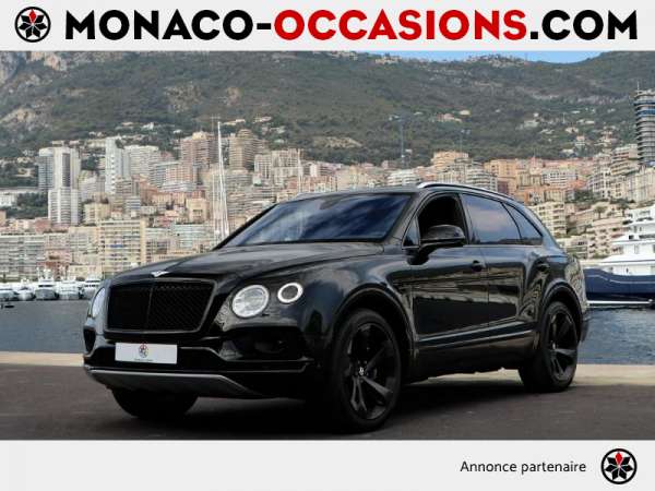 Bentley-Bentayga-V8 550ch-Occasion Monaco