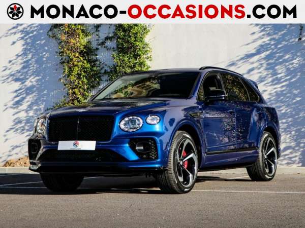 Bentley-Bentayga-4.0 V8 S 550ch-Occasion Monaco