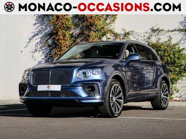 Bentley-Bentayga-4.0 V8 Azure 550ch-Occasion Monaco