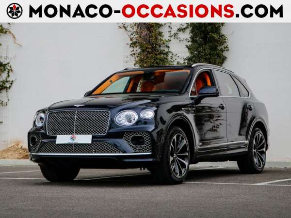 Bentley-Bentayga-4.0 V8 550ch First Edition-Occasion Monaco