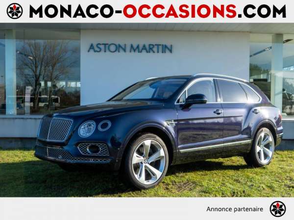 Bentley-Bentayga-6.0 W12 608ch-Occasion Monaco