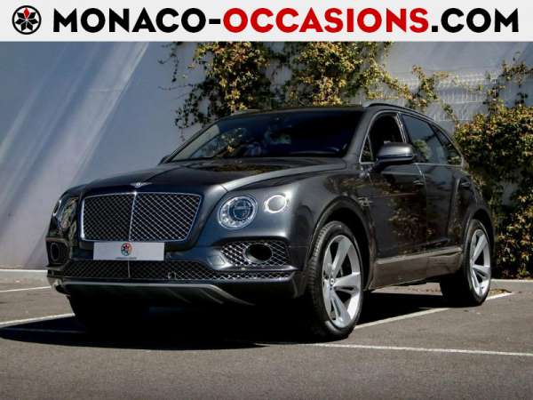 Bentley-Bentayga-6.0 W12 608ch-Occasion Monaco