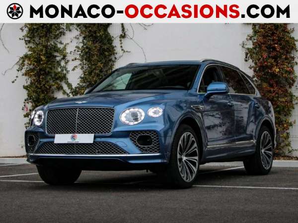 Bentley-Bentayga-4.0 V8 550ch First Edition-Occasion Monaco