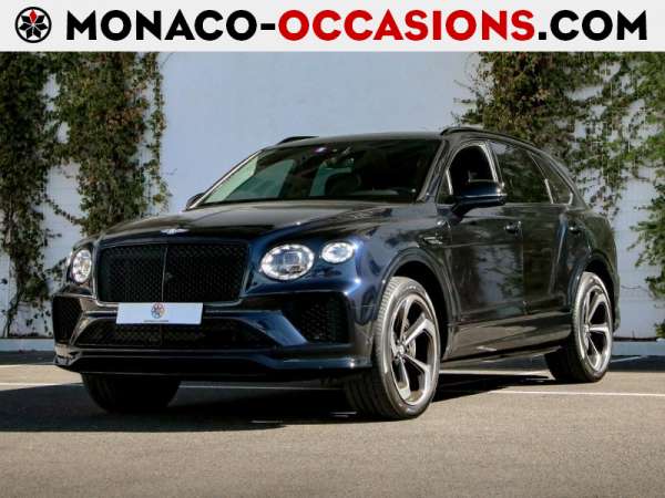 Bentley-Bentayga-4.0 V8 S 550ch-Occasion Monaco