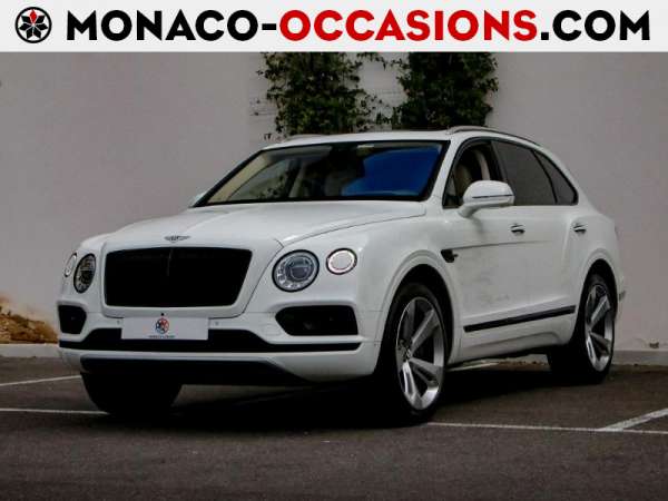 Bentley-Bentayga-6.0 W12 608ch-Occasion Monaco