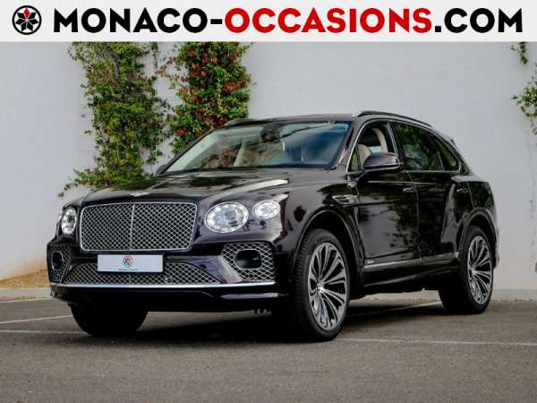 Bentley-Bentayga-4.0 V8 550ch-Occasion Monaco