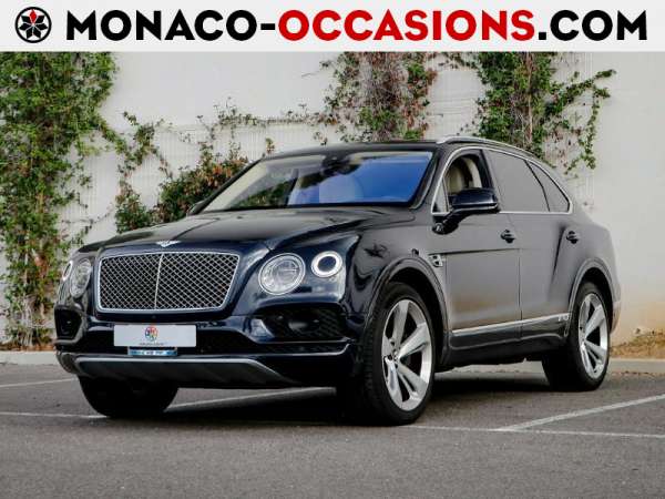 Bentley-Bentayga-6.0 W12 Twin Turbo TSI 608ch-Occasion Monaco