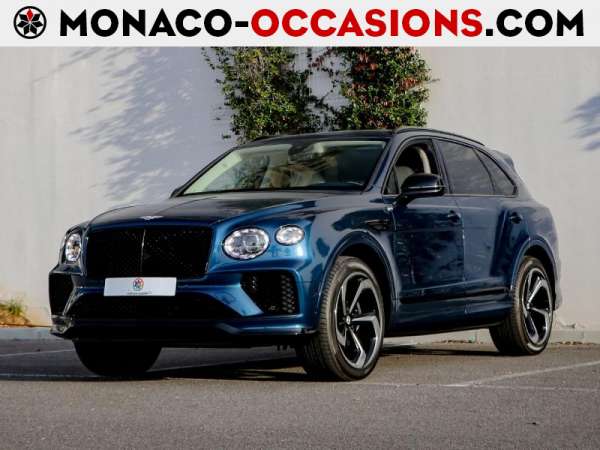 Bentley-Bentayga-S V8 4.0 550ch-Occasion Monaco