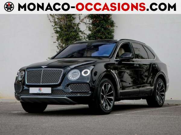 Bentley-Bentayga-V8 Diesel-Occasion Monaco