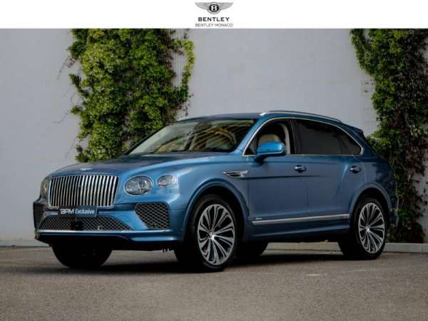 Bentley-Bentayga-Azure V8 4.0 550ch-Occasion Monaco