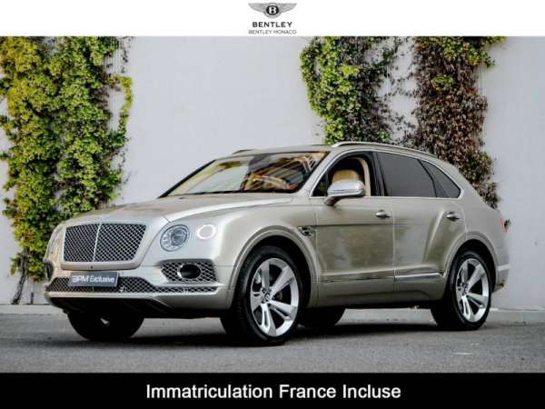 Bentley-Bentayga-W12 6.0 608ch-Occasion Monaco