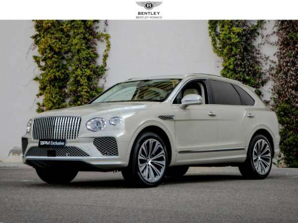 Bentley-Bentayga-Atelier Edition V8 4.0 550ch-Occasion Monaco
