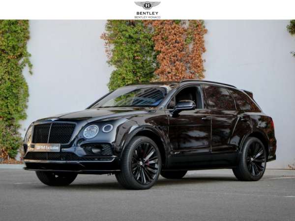 Bentley-Bentayga-Speed W12 6.0 635ch-Occasion Monaco