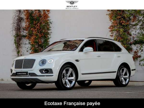 Bentley-Bentayga-V8 4.0 550ch-Occasion Monaco