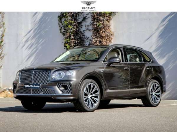 Bentley-Bentayga-4.0 V8 550ch-Occasion Monaco