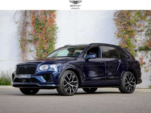 Bentley-Bentayga-Speed V8 4.0 650ch-Occasion Monaco