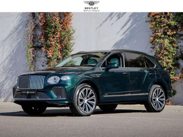Bentley-Bentayga-Art Deco Collection V8 4.0 550ch-Occasion Monaco