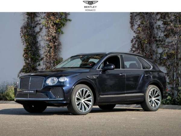 Bentley-Bentayga-V6 Hybrid 3.0 449ch-Occasion Monaco