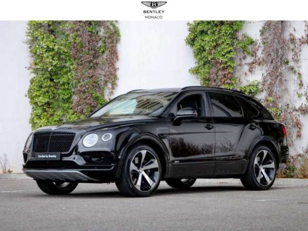 Bentley-Bentayga-3.0 V6 439ch-Occasion Monaco