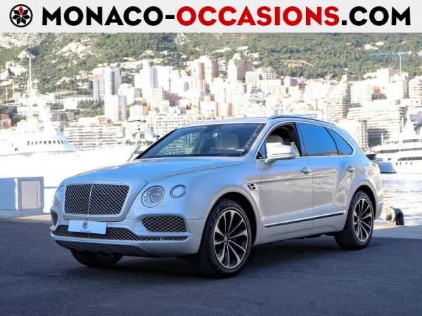 Bentley-Bentayga-Diesel-Occasion Monaco