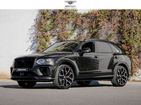 Bentley-Bentayga-Speed 4.0 V8 650ch-Occasion Monaco