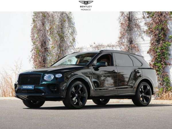 Bentley-Bentayga-4.0 V8 550ch-Occasion Monaco