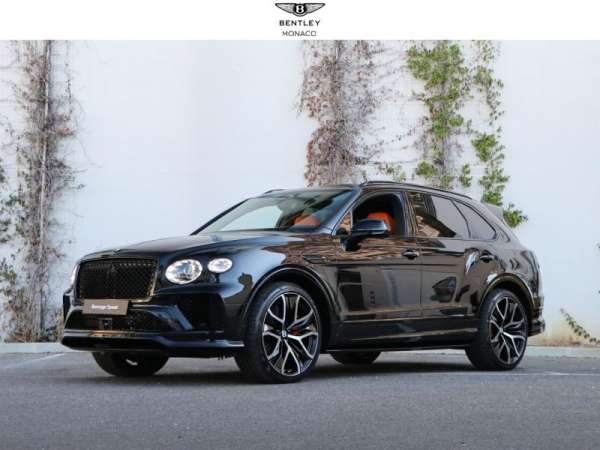 Bentley-Bentayga-V8 4.0 650ch-Occasion Monaco