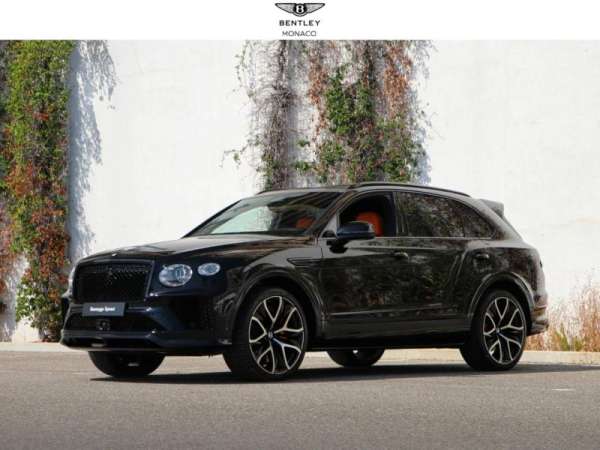 Bentley-Bentayga-V8 4.0 650ch-Occasion Monaco