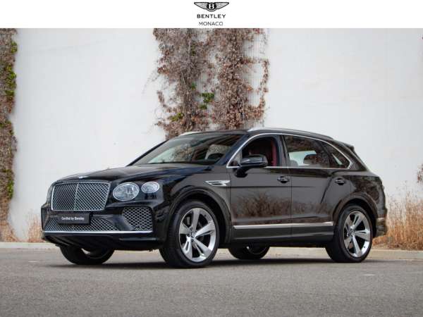 Bentley-Bentayga-V6 Hybrid 449ch-Occasion Monaco