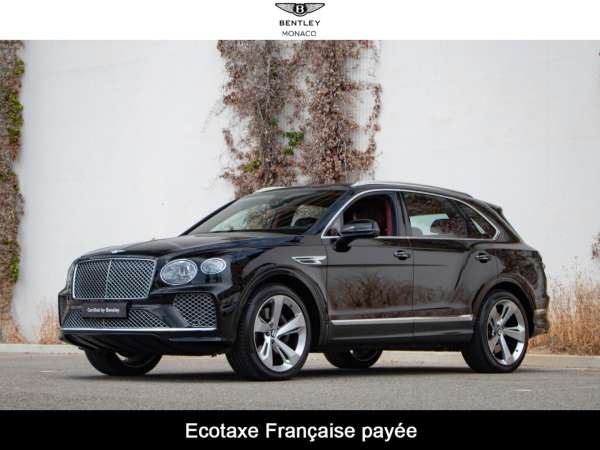 Bentley-Bentayga-V6 Hybrid 449ch-Occasion Monaco
