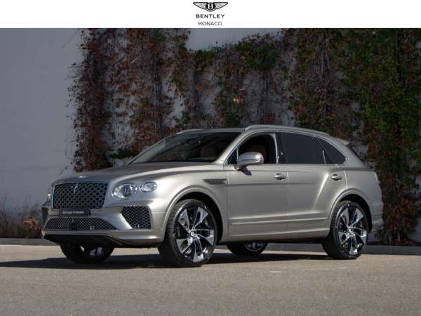 Bentley-Bentayga-Artenara V8 4.0 550ch-Occasion Monaco