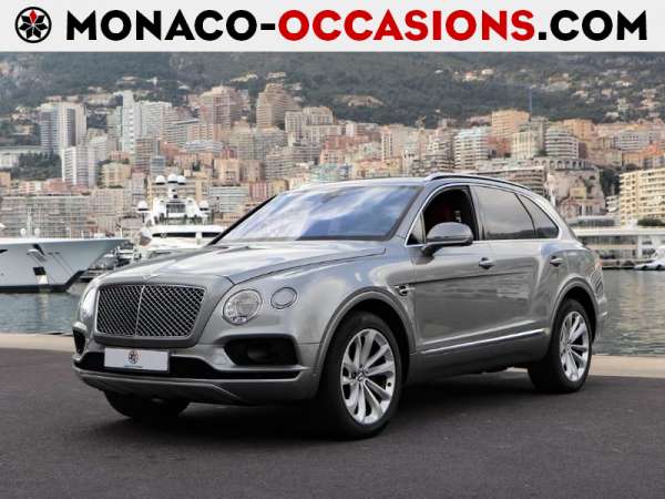 Bentley-Bentayga-6.0 W12 608ch-Occasion Monaco