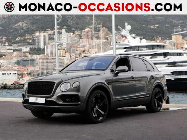Bentley-Bentayga-6.0 W12 608ch-Occasion Monaco