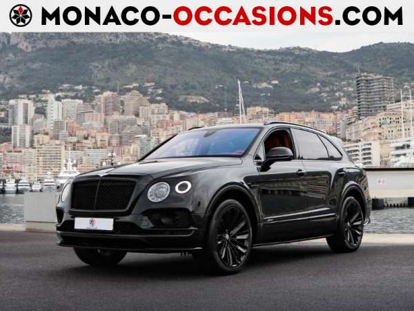 Bentley-Bentayga-Speed W12 635ch-Occasion Monaco