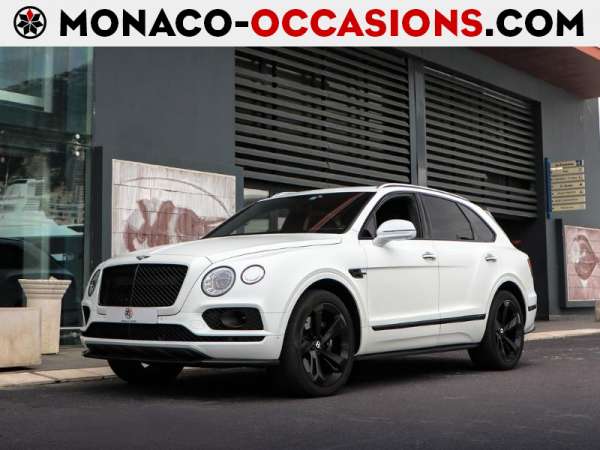 Bentley-Bentayga-6.0 W12 608ch-Occasion Monaco